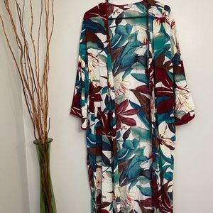 Floral Kimono